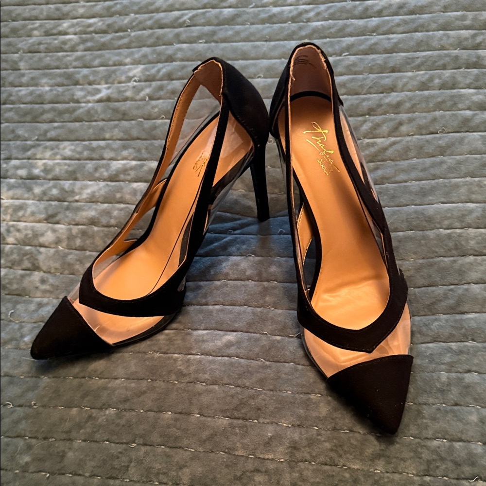 Thalia Sodi Black Nessy Pump